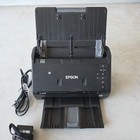 Epson Workforce Es-500w  J381b  Black  Wireless Duplex Document Scanner