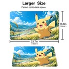 870981 - Board Game Pokemon Pikachu Playmat Games Mousepad Play Mat Of Tcg