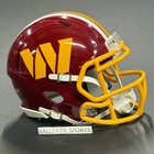 Washington Commanders 2026 Riddell Speed Mini Helmet Nfl Licensed New In Box 
