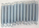 7  Inch Replacement Trampoline Springs Silver 12 Count