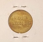 Mexico City  Mexico Torre Latino Americana Mirador Token  m t  0164 