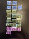 Lot Timbres Nederland Lot 1  69 Unit  s