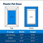 Petsafe Plastic Pet Door