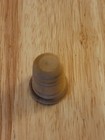 Wood Sewing Thimble - Wooden Material Finger Protector For Sewing   Needlework