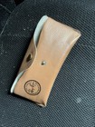 Vintage Amber Bausch And Lomb Ray-ban Outdoorsman Sunglasses