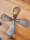 Antique All Brass 12-inch Fan Blade