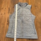 Nike Therma-fit Synthetic Fill Running Vest Womens Medium Dd6035-073 Gray