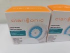 2 Pack Clarisonic Deep Pore Replacement Brush Heads  a20 