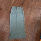 Bleusalt Grey Tube Skirt Size 1 Minimalist Timeless Capsule Soft Travel Tencel