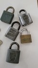 Vintage Key Lot Of 35   5 Padlocks  Free Shipping 
