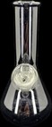 5  Black Smoked Glass Tobacco Mini Hookah Water Pipe Bong With Screens