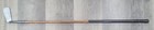 Antique Vintage Scottish Spalding Gold Medal Hickory Wood Shaft Golf Club Putter