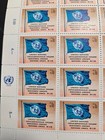 Un Stamps Geneva Sc 2  1969 Un Flag  Full Sheet Of 50  Mnh Cv 10 10  407a 