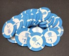 Wynn Casino Las Vegas Nevada Barrel Of  1 Chips  lot Of 20 