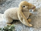 Applause Remarkable Rabbit Brown Tan Large Stuffed Animal Plush Toy Vintage 1989