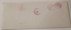 Uss Denebola  ad 12  Fpo  casco Bay Maine  1942 Registered Penalty Mail Ww2