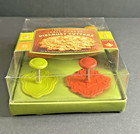 Williams-sonoma 2009 Festive Fall  Piecrust Cutters Set Of 4 New In Box