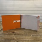 Rare 2001 Nickelodeon Spongebob Spiral Notebook- Employee  Staff Office Supplies