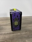 Disney The Haunted Mansion Metal Lunchbox Tin With Green Handle