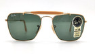 Ray-ban Caravan W1347 Browbar G15 52mm Bausch   Lomb Vintage Nos Original Rare