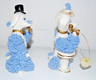 Vintage Kreiss   Co Spaghetti Poodles  the Duke     the Duchess  - Very Rare