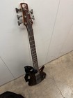 Ibanez Sdgr 5-string Electric Bass Guitar Brown Right-handed W  Gig Bag