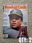 Lot Of 14 1990 Baseball Cards Magazines - Uncut Repli Cards