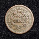 1851 Braided Hair Large Cent  xf   free S h After 1st Item 