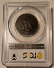 Great Britain 1796 1 2 Penny Conder Token Wiltshire - Devizes Ms63 Bn Pcgs