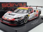 Sideways Ferrari 296 Gt3 Vista Af Corse 1 32 Slot Car Swcar11d