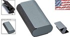Portable Slim Two-piece Glasses Case - Ideal For Sunglasses And Reading Glasses