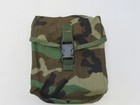 New Usgi Military 200 Round Saw Pouch   Utility Pouch - Woodland Camo- Molle Ii