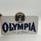 Vtg Olympia Beer Sticker Decal  it s The Water  1986 Bar Man Cave New Nos 11 