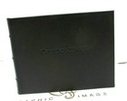 Harrods Of London Condolences Guest Registry Book Leather Hardcover   105