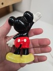 Vintage Mickey Mouse Waving Ceramic Figure Porcelain Figurine Japan Walt Disney