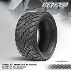 4x Golf Cart 14 x7  Black Lancer Wheels And 23 x10 -14  Ironclad A t Tires