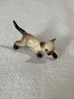 Vintage Hagen Renaker Siamese Kitten Creeping Cat  262 Miniature Figurine