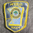 Vtg Austin Police Patch Minnesota Collectible Single Patch Spamtown Memorabilia 