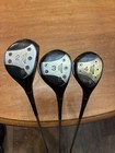 Macgregor Tourney Tommy Armour 4375 Oil Hardened Persimmon Wood Set  2  3  4