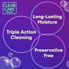 Clear Care Plus Cleaning And Disinfecting Solution With Lens Case  Clear  12   