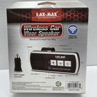 Auto Sun Visor Wireless Bluetooth Hands Free Car Kit Speakerphone Speaker Phone
