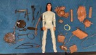 Marx Johnny West Best Of The West Geronimo With Box   All Vintage Accessories 