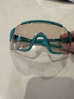 Smith Attack Mag Mtb Sunglasses Teal Frames Yellow Lenses