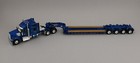 Dcp 1 64  western Distributing  Kenworth W990 Midroof W tri-axle Lowboy Trailer