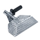 Dune Anaconda 11 5 X 6  Stainless Metal Detector Sand Scoop W  2 Mount Options