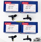 Set Of 4 Denso Abs Wheel Speed Sensor Front rear L r For Toyota Tundra 2007-2017