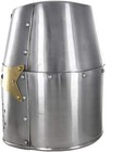 Helmet Medieval Crusader Knight Templar Armor Larp Great Gift Armour Steel Greek