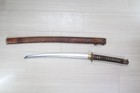 Wwii Imperial Japanese Army Gunto Mounting With Alloy Display Blade L21