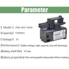 20 Pack A98l-0031-0026 a98l-0031-0026 a02b-0309-k102 For Fanuc Plc Battery