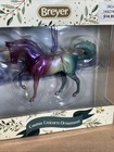 Nib Breyer Cosmo Purple Unicorn 2019 Christmas Ornament Holiday Series Retired